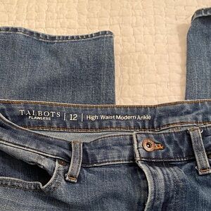 Talbots Flawless Blue Denim Jeans